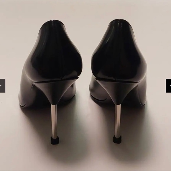 Alexander McQueen Black Studded Heels - worn once! - Picture 4 of 7